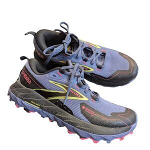 Brooks Cascadia 18 GTX Womens Waterproof Gore-tex Trail Running Shoes US6.5